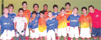 Gulf Weekly Skilful display by Arsenal Soccer School squads