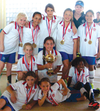 Gulf Weekly St Christopher’s School girls and boys teams steal limelight