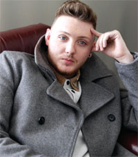 Gulf Weekly X Factor winner James is number two on Christmas charts