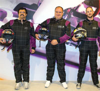 Gulf Weekly Revving up for karting glory at the Sakhir track