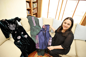 Gulf Weekly Lulwa's rocking collection
