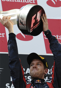 Gulf Weekly Vettel triumphs