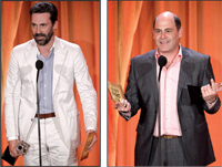 Gulf Weekly TOP CRITICS’ HONOURS FOR MAD MEN AND MODERN FAMILY