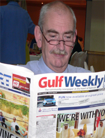 Gulf Weekly OVER TO YOU!