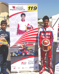 Gulf Weekly KARTING BLOW FOR BAHRAIN