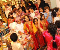 Gulf Weekly THE JOY OF GIVING