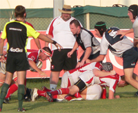 Gulf Weekly Rugby Club bow to Dragons