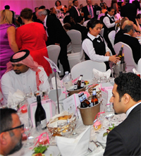 Gulf Weekly BD15,000 donation at Think Pink Gala Ball