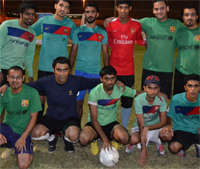 Gulf Weekly Thrilling league action