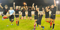 Gulf Weekly Unstoppable St Christopher’s Seniors rout U16 team to clinch Ladies League