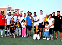 Gulf Weekly Dadabhai win tournament