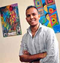 Gulf Weekly Art’s on Madhan’s menu