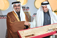 Gulf Weekly Asry makes a mark