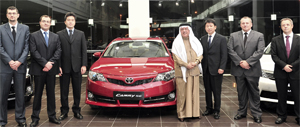 Gulf Weekly Improved Camry hits roads