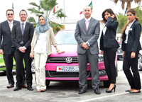 Gulf Weekly Volkswagen takes to the road in Bahrain