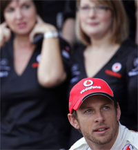 Gulf Weekly Jenson’s raring to go for testing