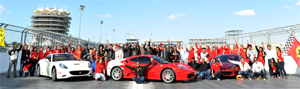 Gulf Weekly Prancing horses gallop at BIC