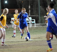 Gulf Weekly Ladies league action heats up