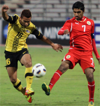 Gulf Weekly Bahrain outplay Malaysia to stay alive for London