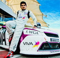 Gulf Weekly Rafii fired up for grand prix 