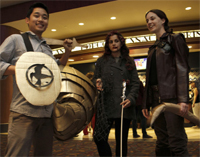 Gulf Weekly Fans savour box office-chasing Hunger Games