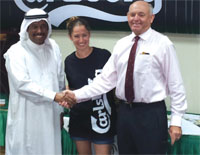 Gulf Weekly Eid claims stableford contest