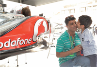 Gulf Weekly Shayaan’s F1 experience