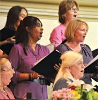 Gulf Weekly Manama Singers – Happy Together – Golden Tulip Hotel Ballroom