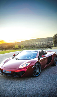 Gulf Weekly The new 12C Spider now available