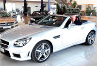 Gulf Weekly The ‘most powerful SLK of all time’ arrives in Bahrain