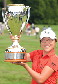 Gulf Weekly Ko becomes youngest LPGA winner at 15
