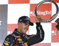 Gulf Weekly Vettel closes gap
