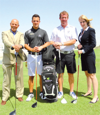 Gulf Weekly Annual Pro Am tournament action tees off 