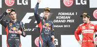 Gulf Weekly Title is Vettel’s to lose after Korea win