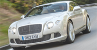 Gulf Weekly Bentley rolls out GT Speed