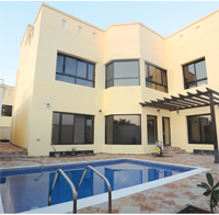 Gulf Weekly Spacious villas