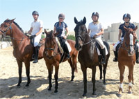 Gulf Weekly Riders going the distance