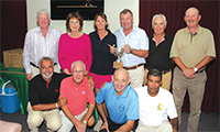 Gulf Weekly Scarth and Park duo win Foursomes