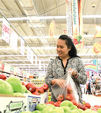 Gulf Weekly Geant’s fresh food fair