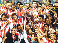 Gulf Weekly Bollywood-script finish to ISL