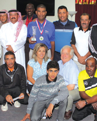 Gulf Weekly Al Qutami’s cup of joy