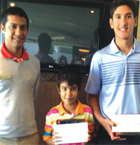 Gulf Weekly Youngsters win on countback