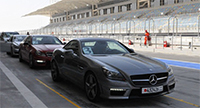 Gulf Weekly AMG range driving experience at BIC