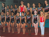 Gulf Weekly Young gymnasts get ready for Dubai challenge