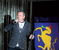 Gulf Weekly Punchline Media – The Chuckle Club – Intercontinental Regency