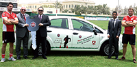 Gulf Weekly Bahrain Rugby Football Club tackles transportation