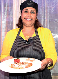 Gulf Weekly Naima’s recipe for success