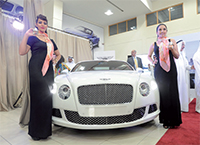 Gulf Weekly A whiff of sophistication from luxury motoring brand