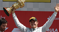 Gulf Weekly Rosberg wins