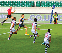 Gulf Weekly Rugby 7s takes big strides